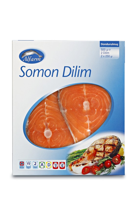 Leröy Somon Dilim 500 g