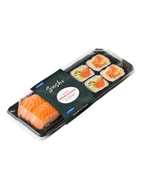 Sushi 8 biter maki og nigiri