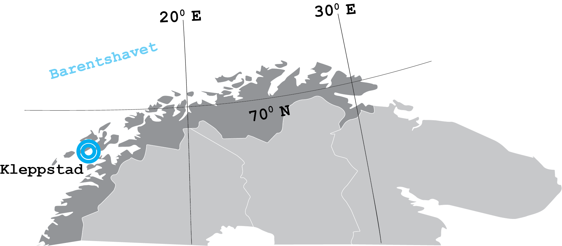 Kar med Kleppstad