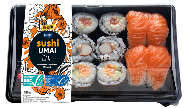 Sushi Umai ASC 10pk