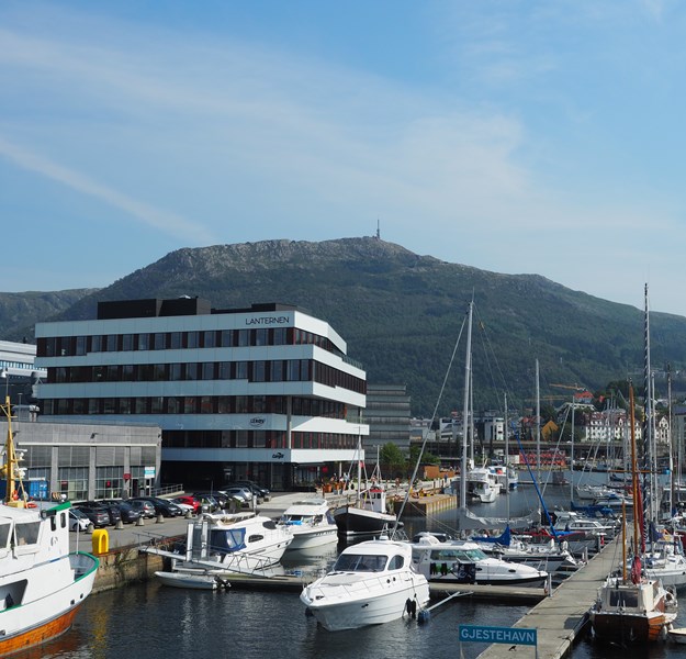 Oficina central en Bergen