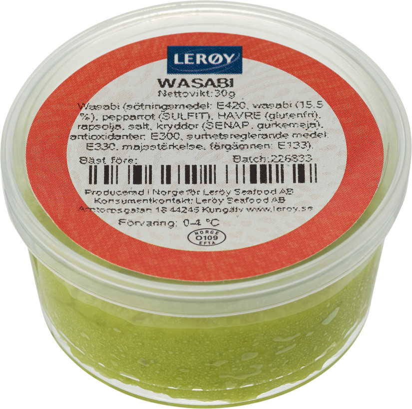 Färsk wasabi