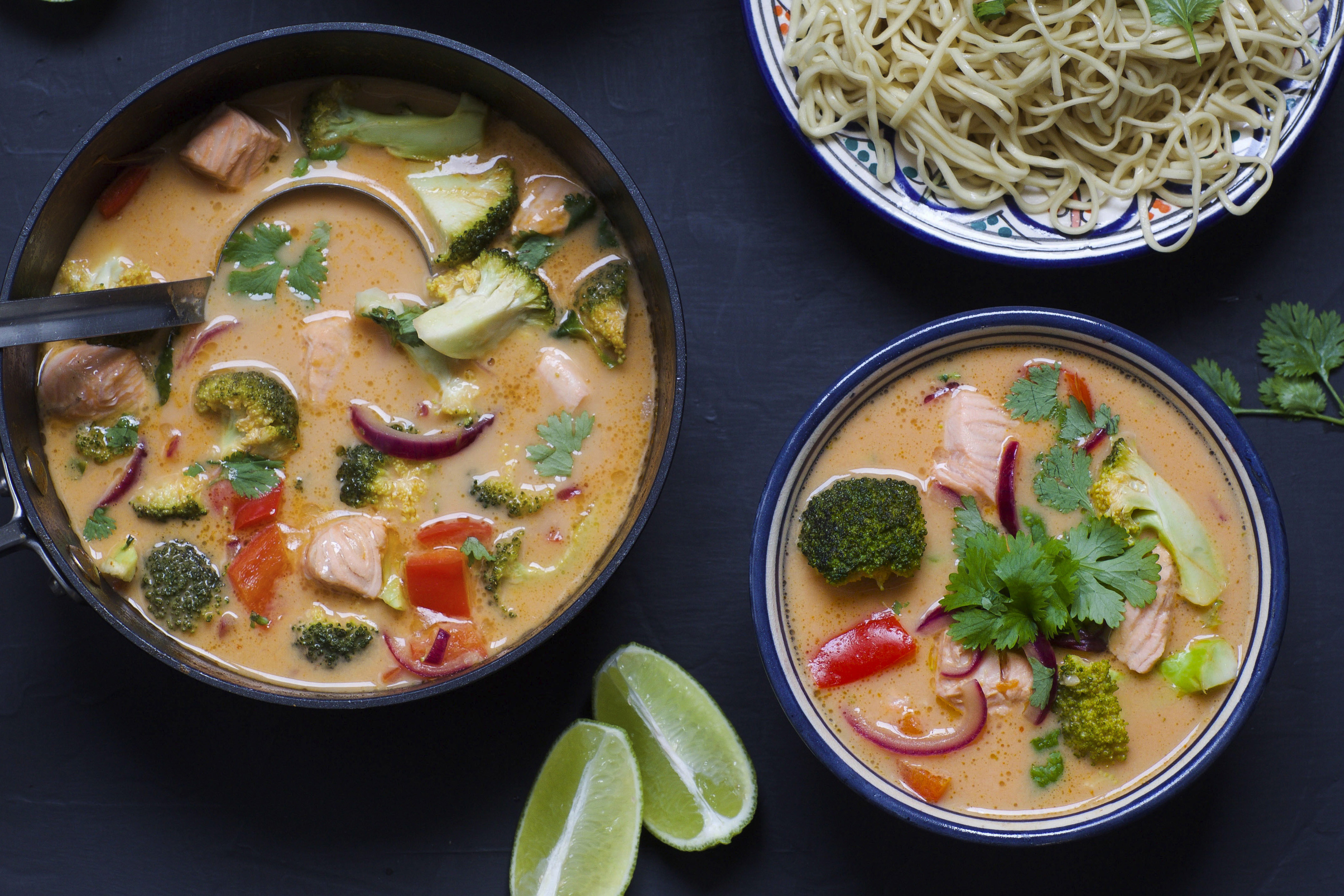 Curry soppa