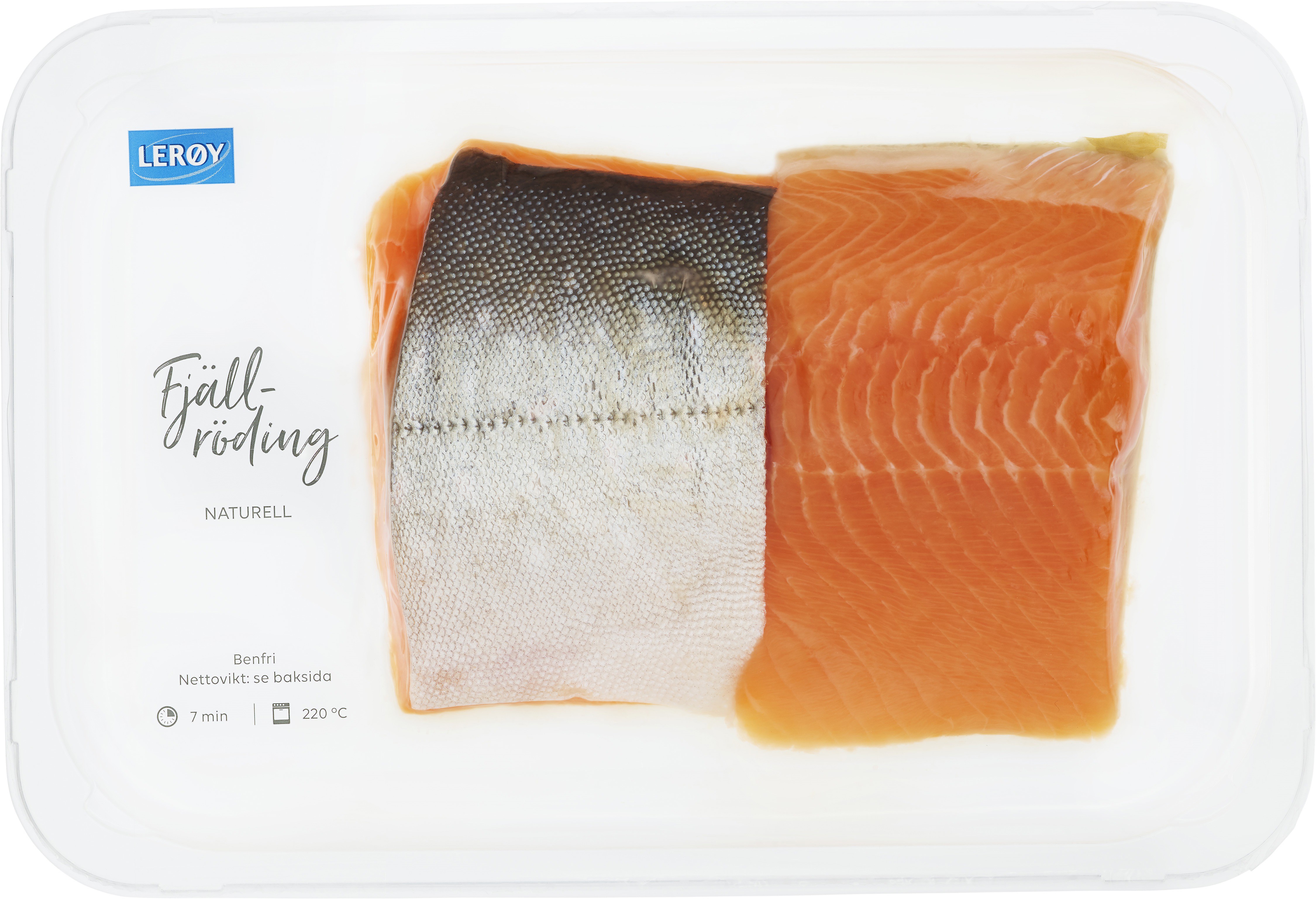 Rödingfilé 280g