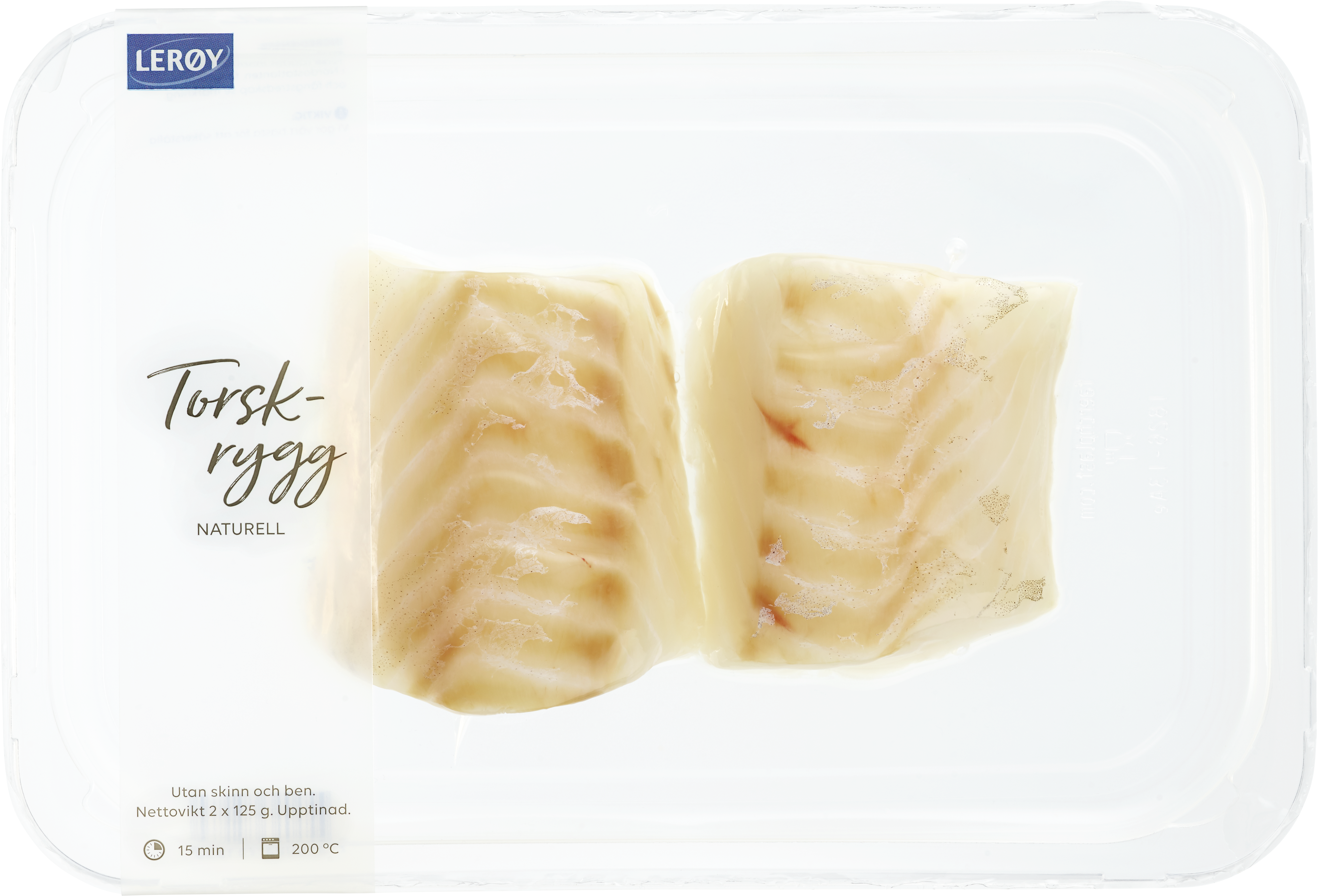 Leröy torskrygg 