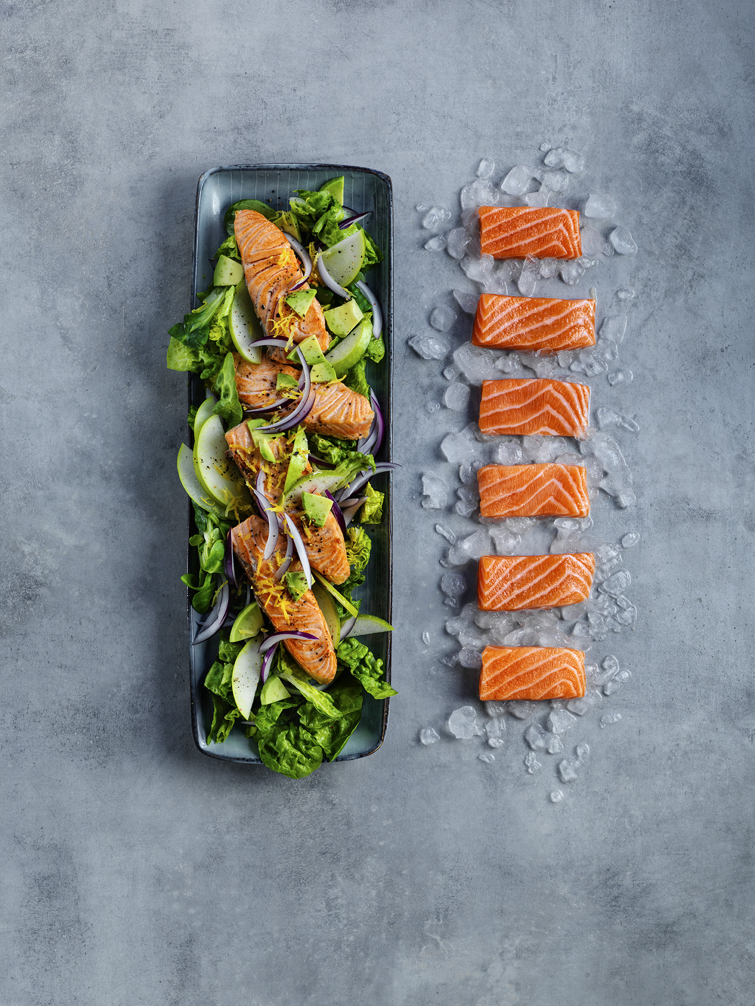 Fırında Limonlu Somon