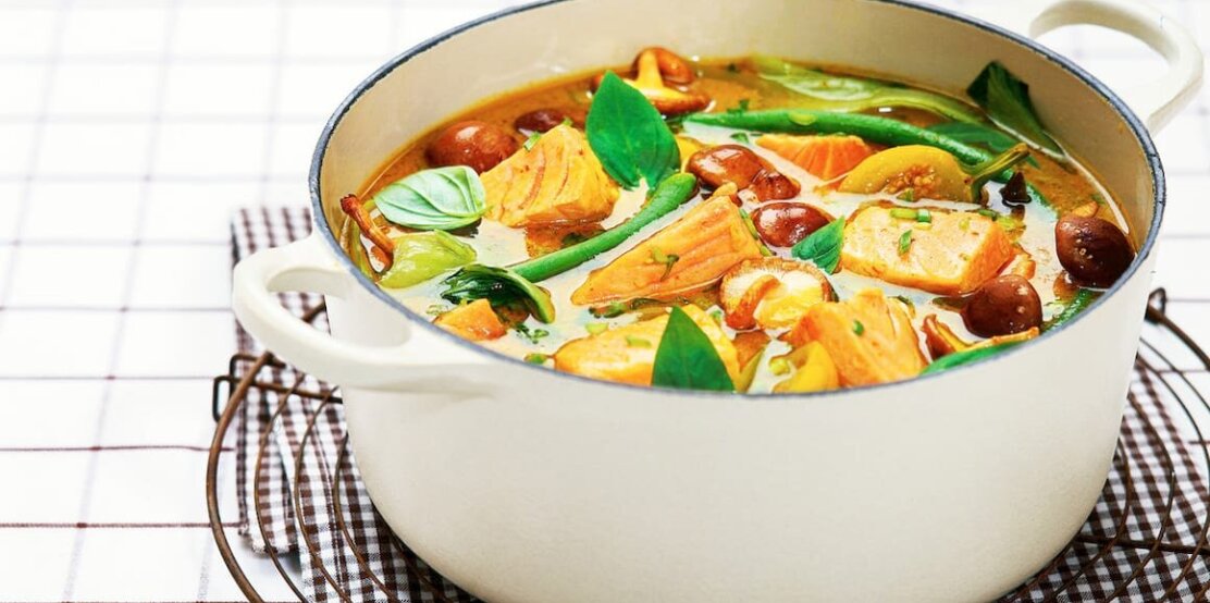 Sebzeli Somon Güveç