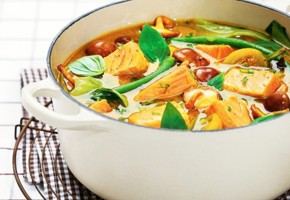 Sebzeli Somon Güveç