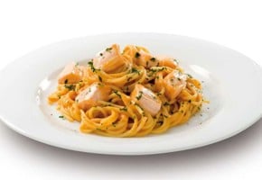 Norveç Somonlu Spagettİ