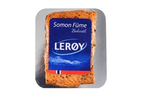 Leroy Sıcak Somon Füme