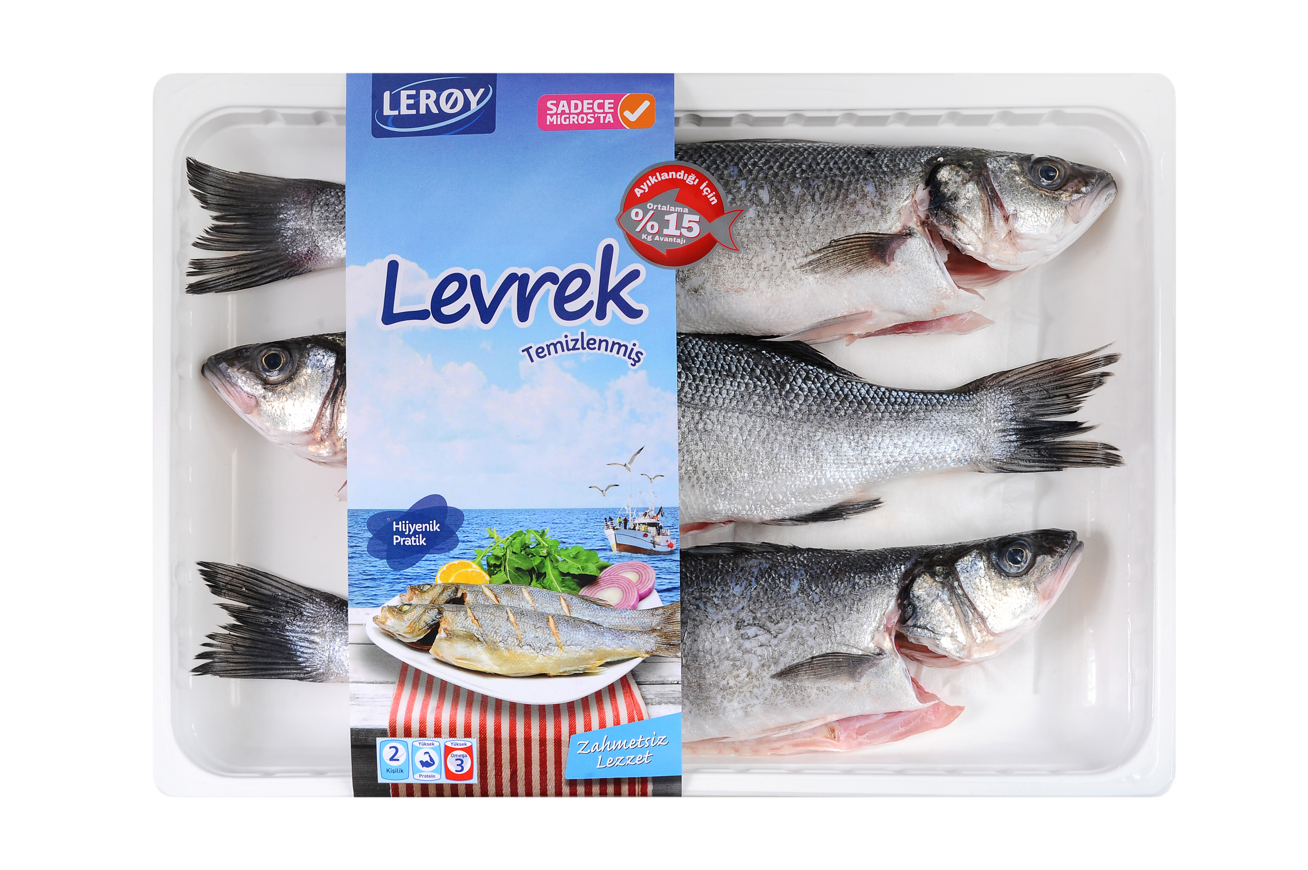 Taze levrek