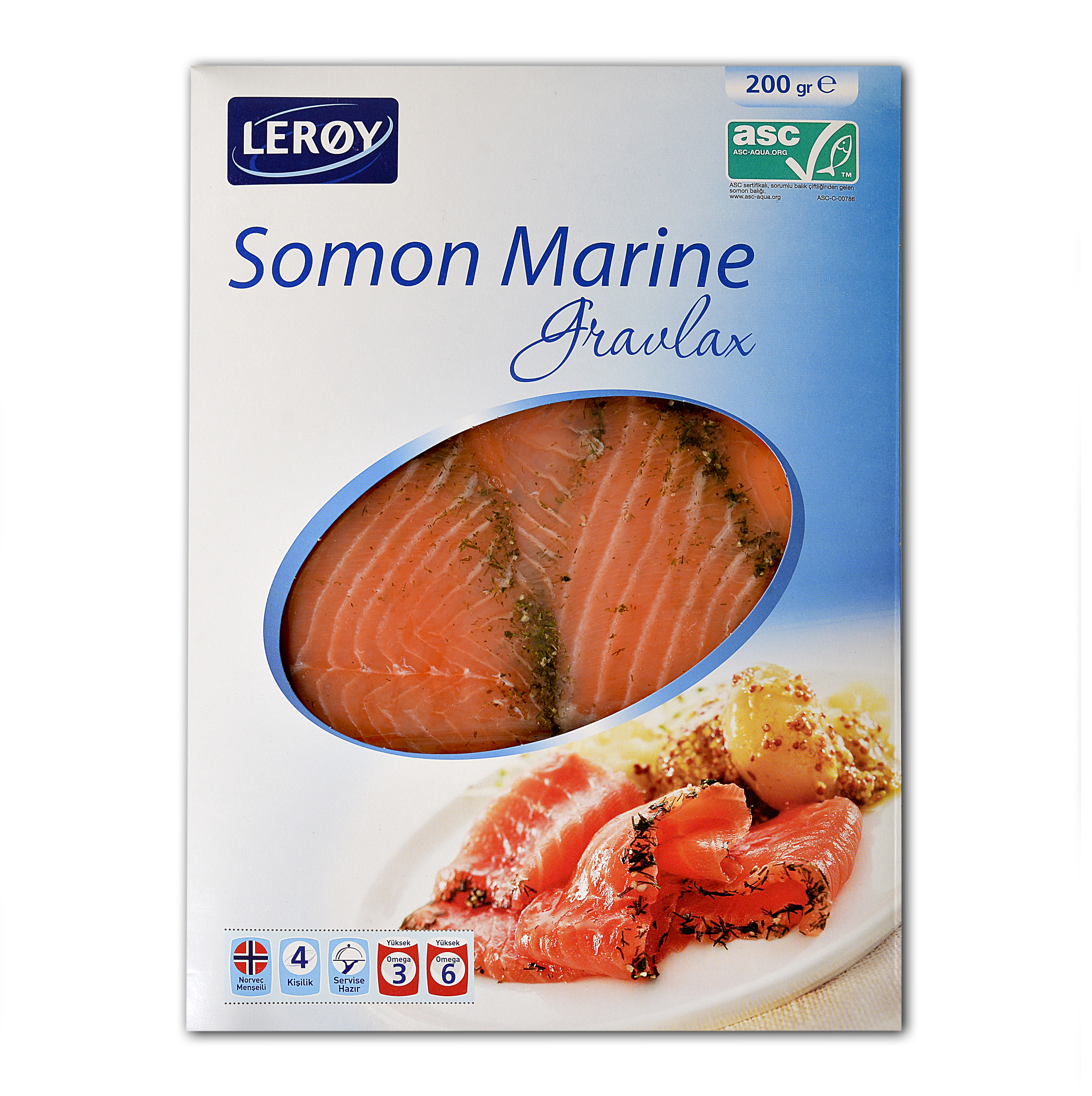 Leröy ASC Somon Marine 200 g