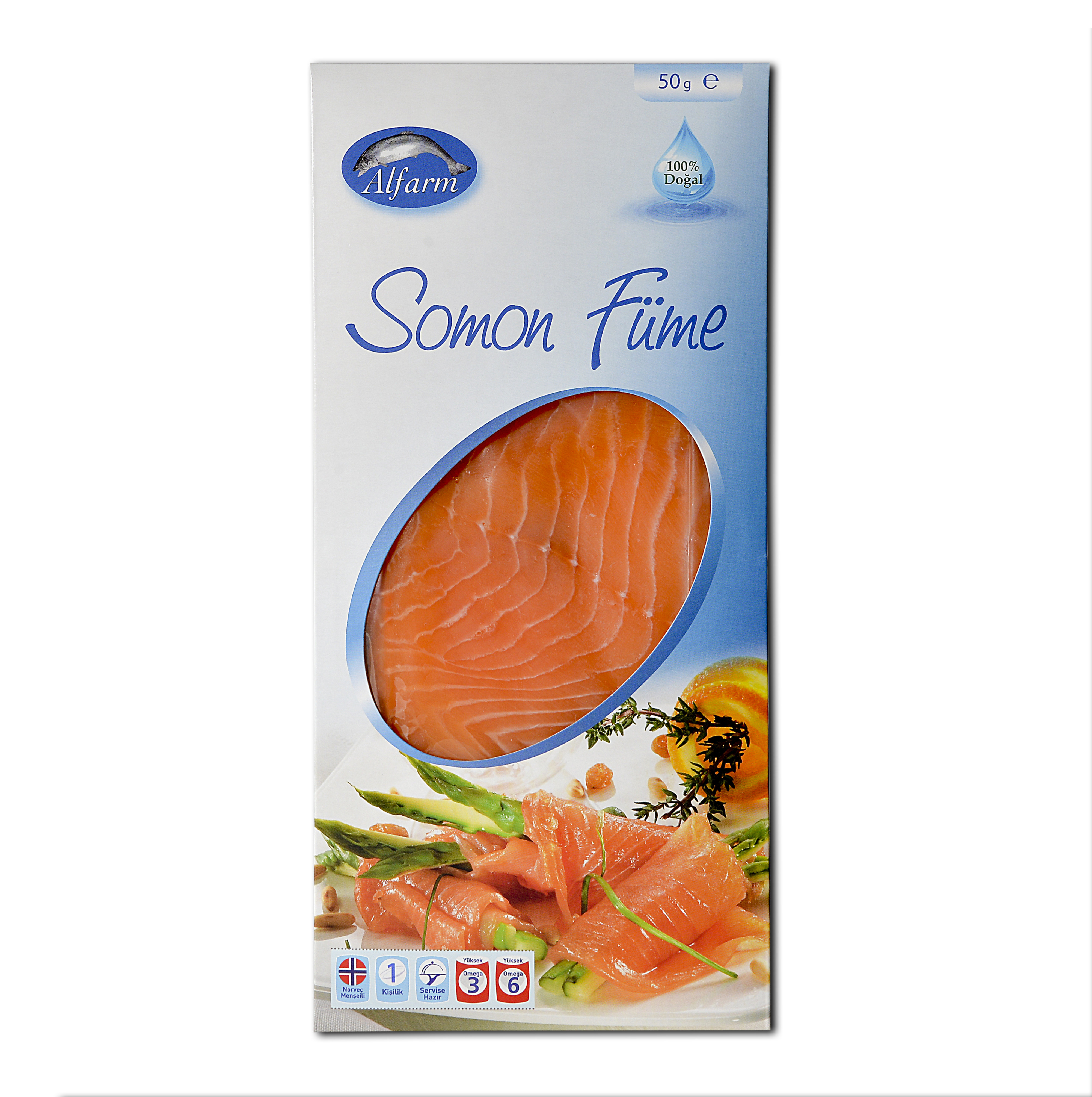 Leröy Somon Füme 50 g