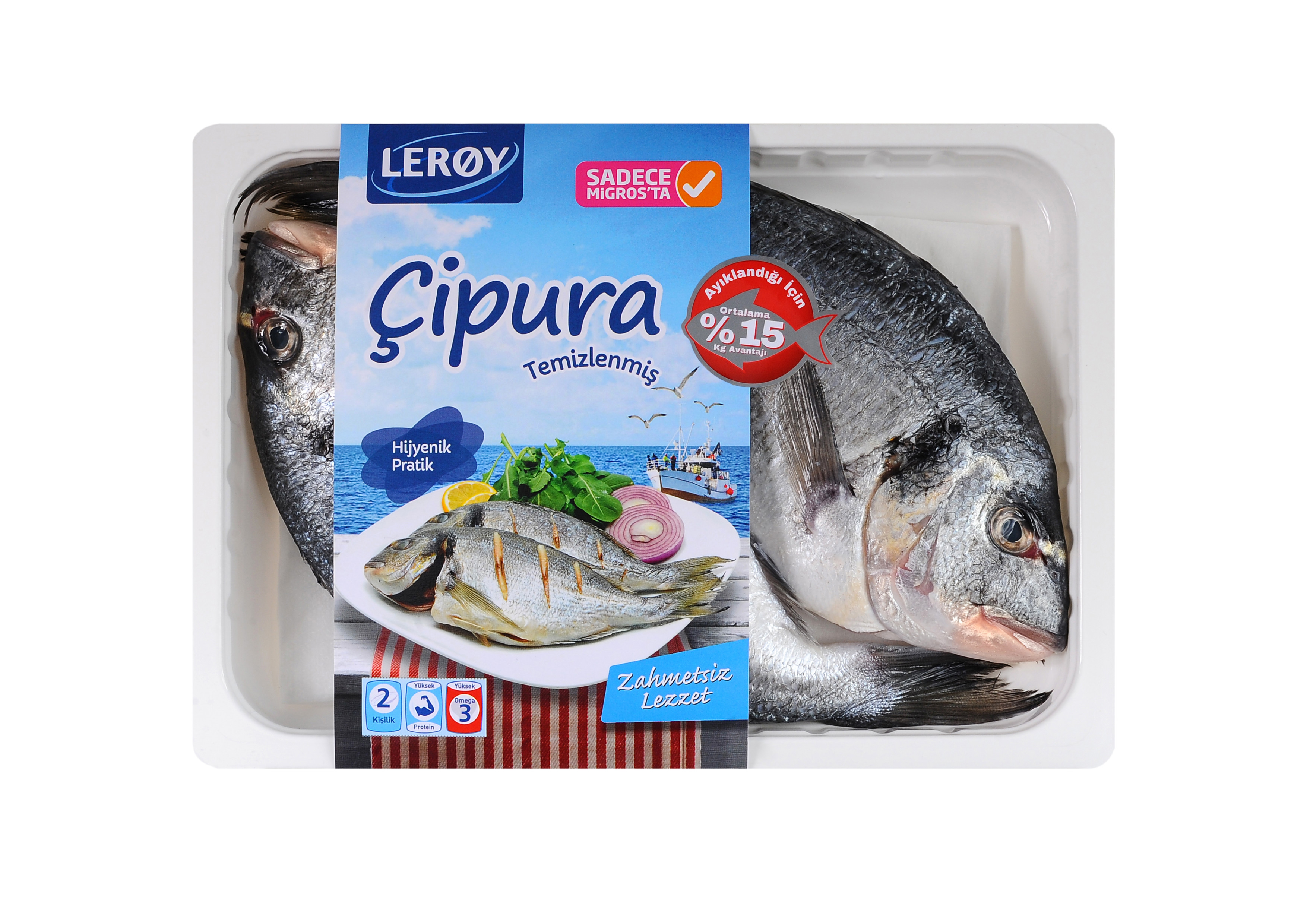 Leröy Taze Çipura