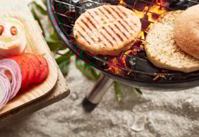 Fiskeburger chilimajones