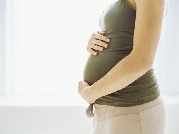 Gravid og fisk