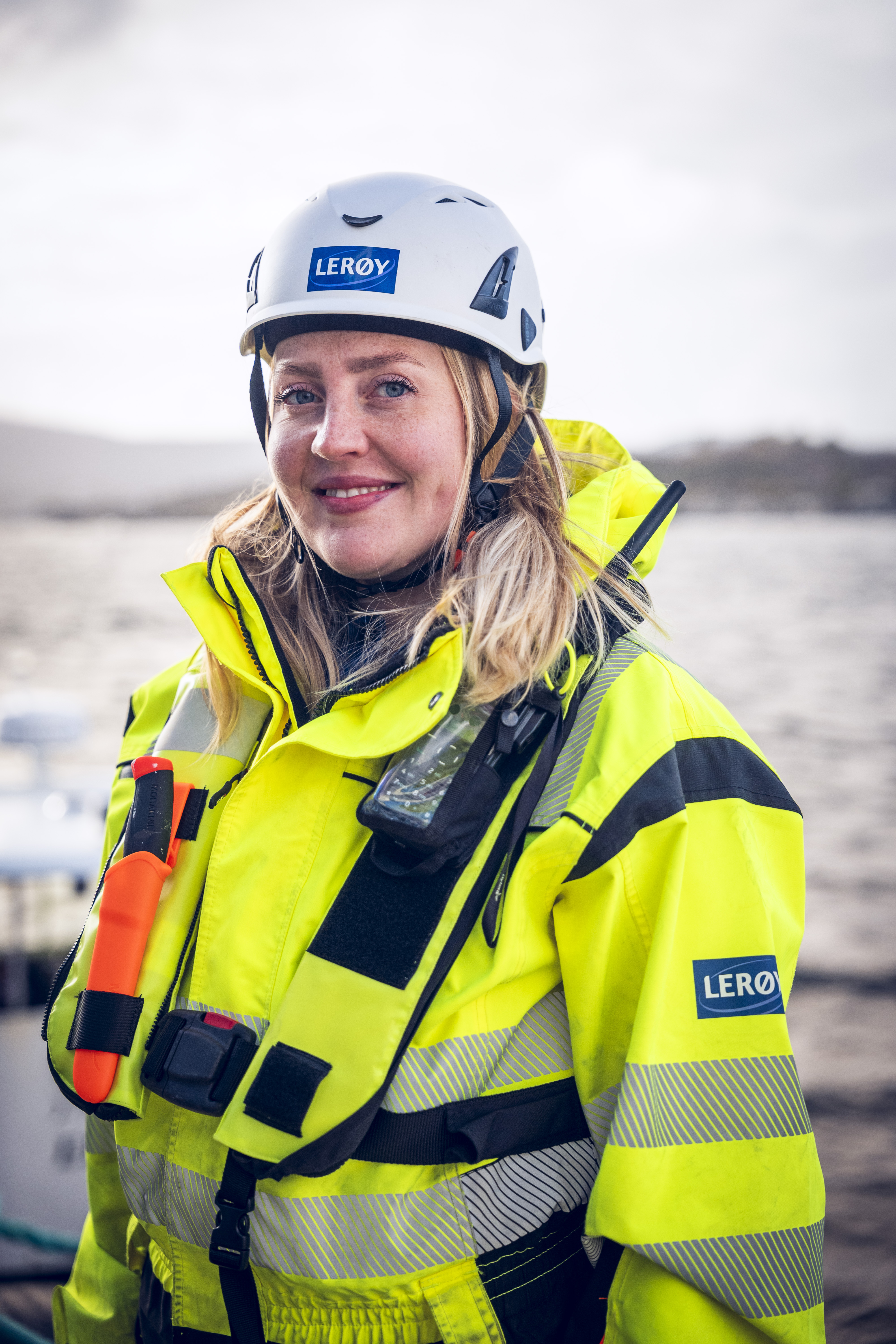 Da Malin Kleppe var 15 år gammel, fikk hun sin aller første sommerjobb på et smoltanlegg. Den gangen ante hun ikke at hun en dag skulle lede en av Lerøys mest spennende fremtidssatsinger. I dag er målet hennes å skape en helt ny næring langs norskekysten. 