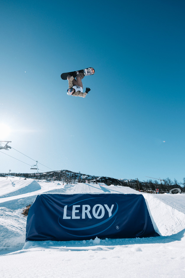 Snowboard Norwegian Championship Lerøy Big Jump