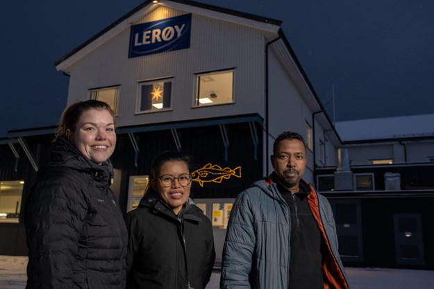 Lerøy Norway Seafoods Melbu ansatte