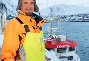 Daniel Lauritzen Årets kvalitetsfisker 2021