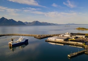 Lerøy Norway Seafoods fabrikk i Melbu