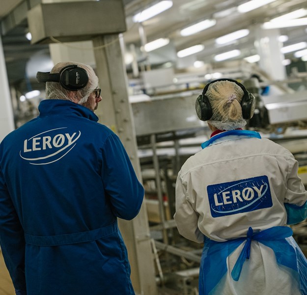 Lerøy Norway Seafoods Melbu fabrikk