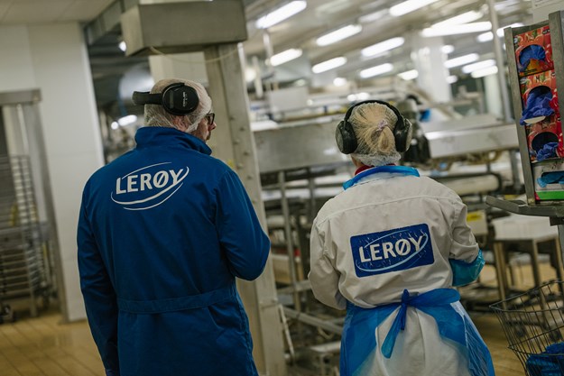 Lerøy Norway Seafoods Melbu employees