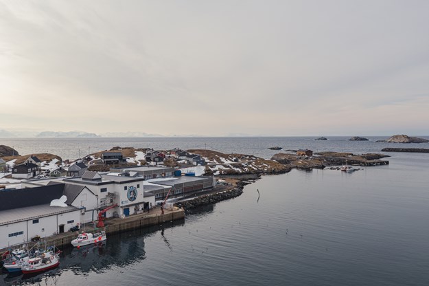 Overview picture of Sørvær
