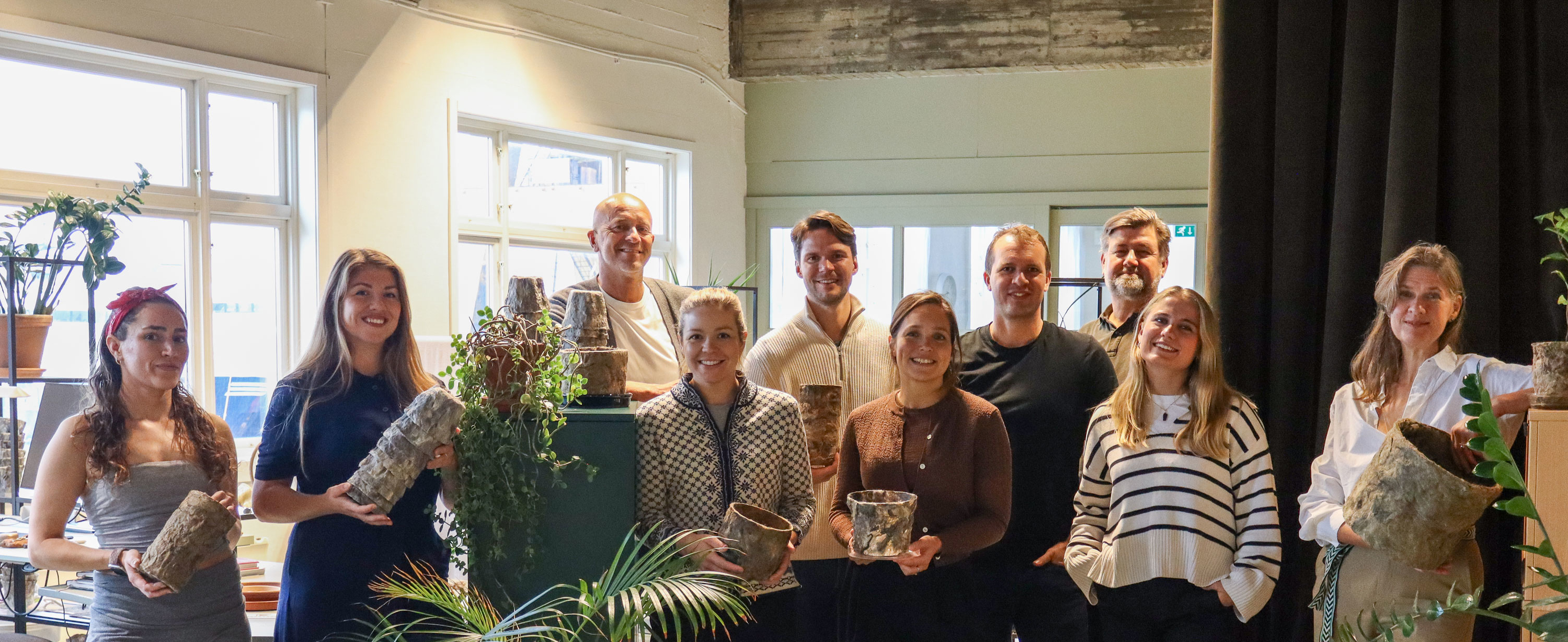 De involverte i Prosjekt Woolley