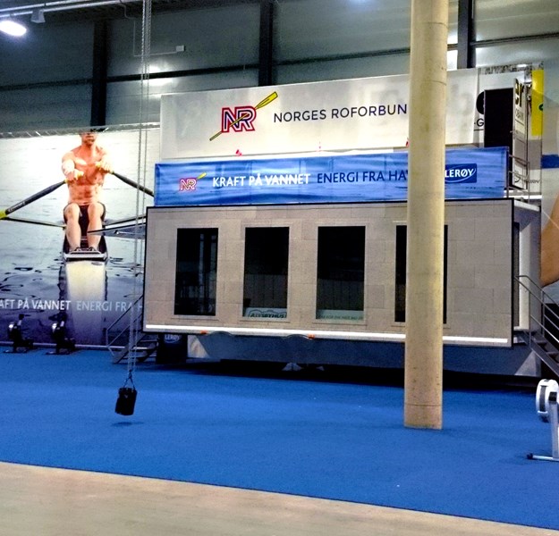 Norges Roforbund treningsrom
