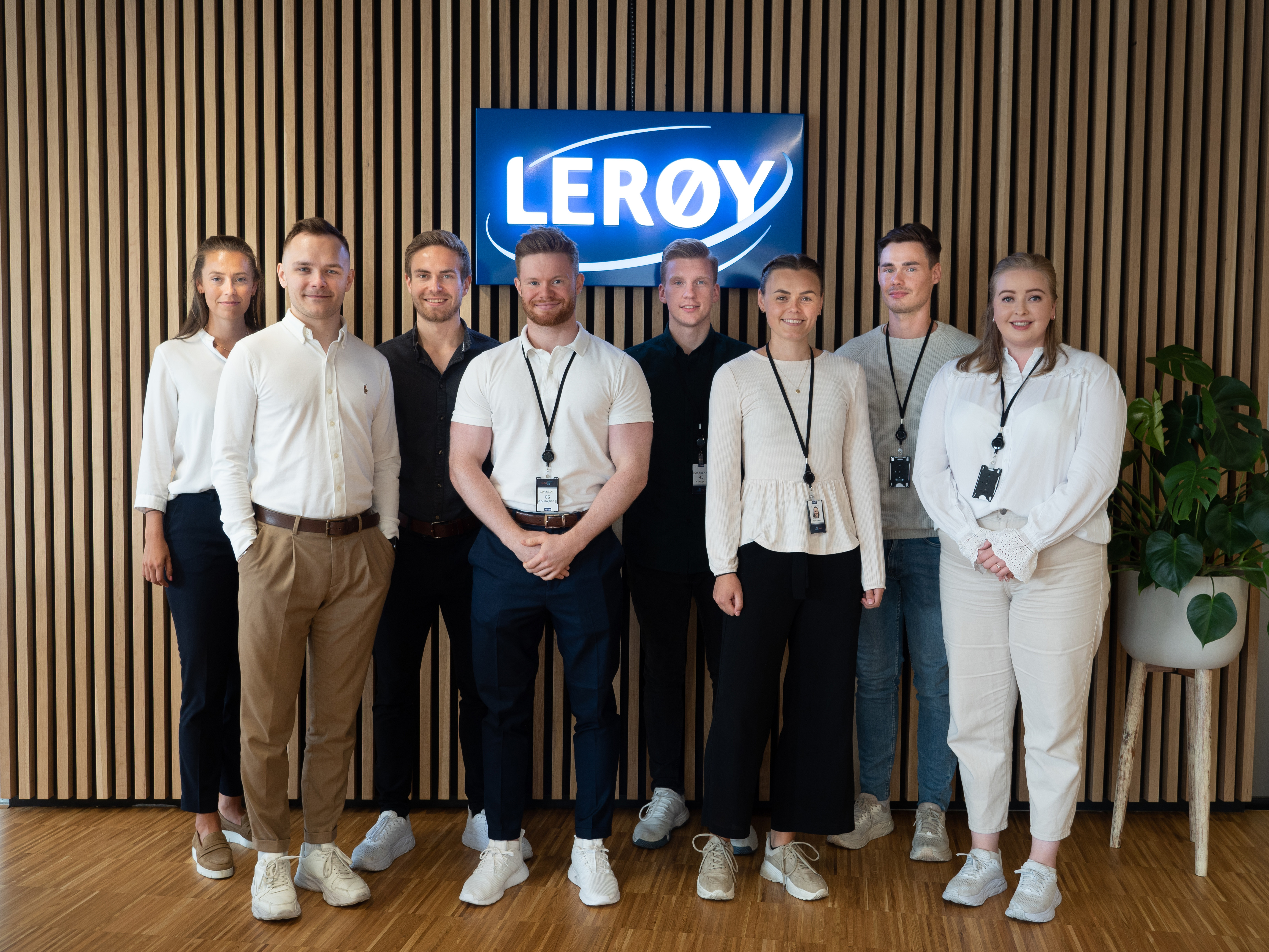 Våre traineer 2021-2022 