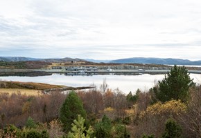 Lerøys fabrikk Jøsnøya på Hitra