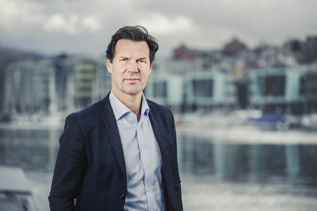 Portrait photo of Henning Beltestad