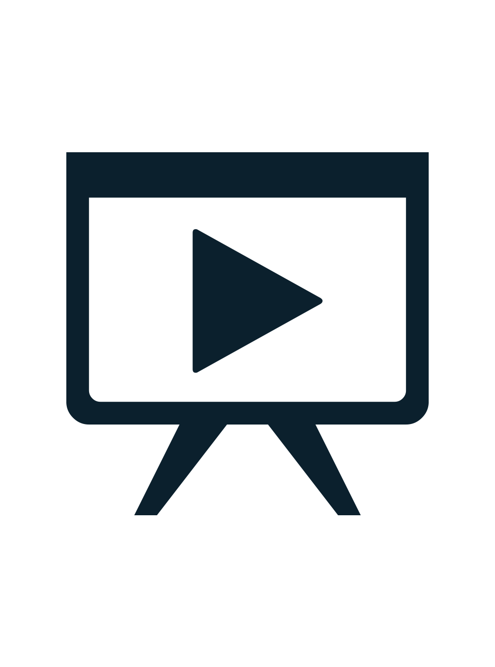 Fish in landscape in snow