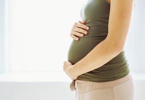 Gravid kvinne 