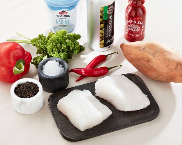 Torsk ingredienser