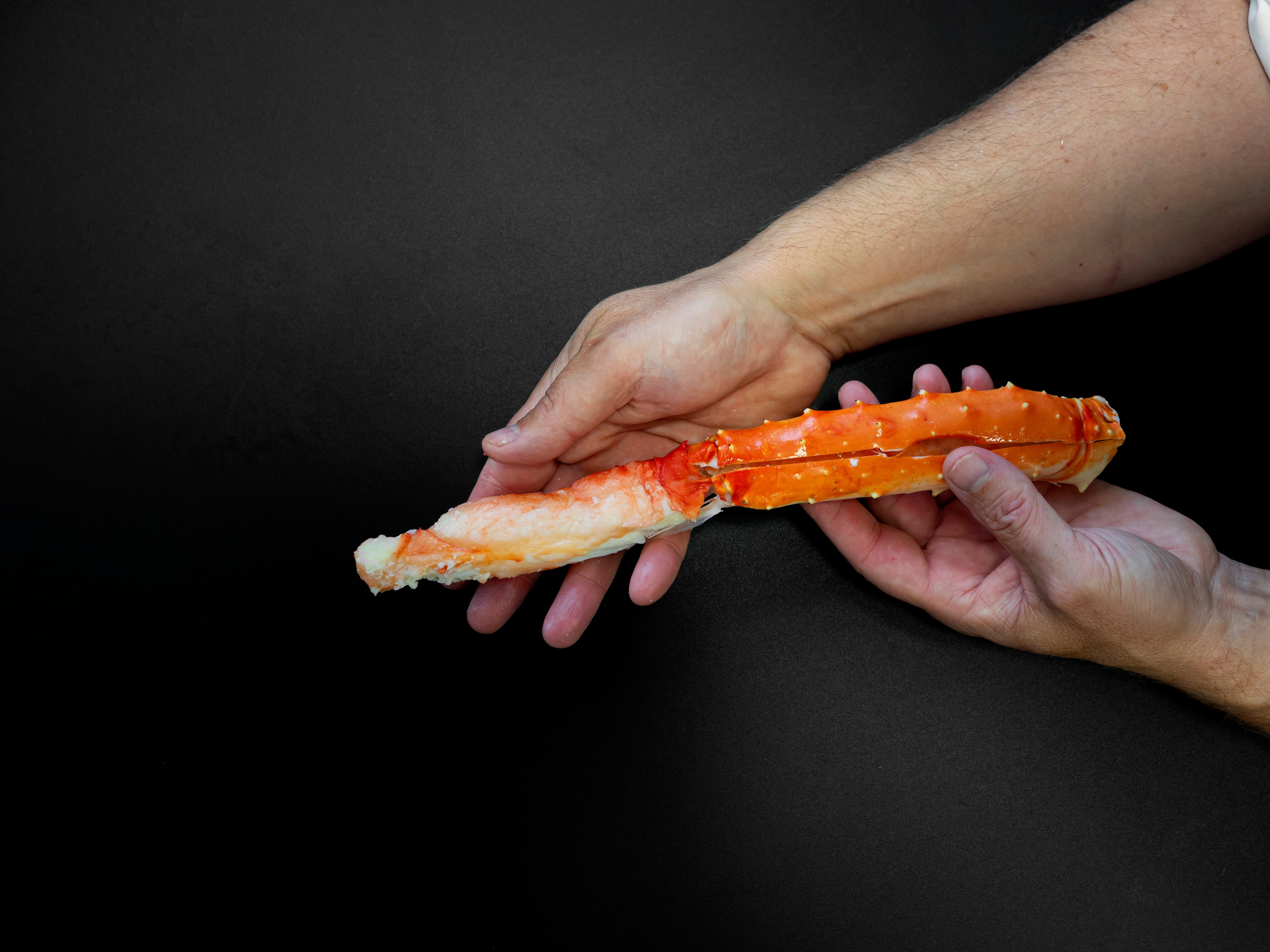 Norwegian Arctic Red King Crab leg