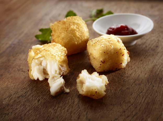 Breaded cod