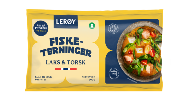 Fisketerninger Laks og Torsk produktfoto