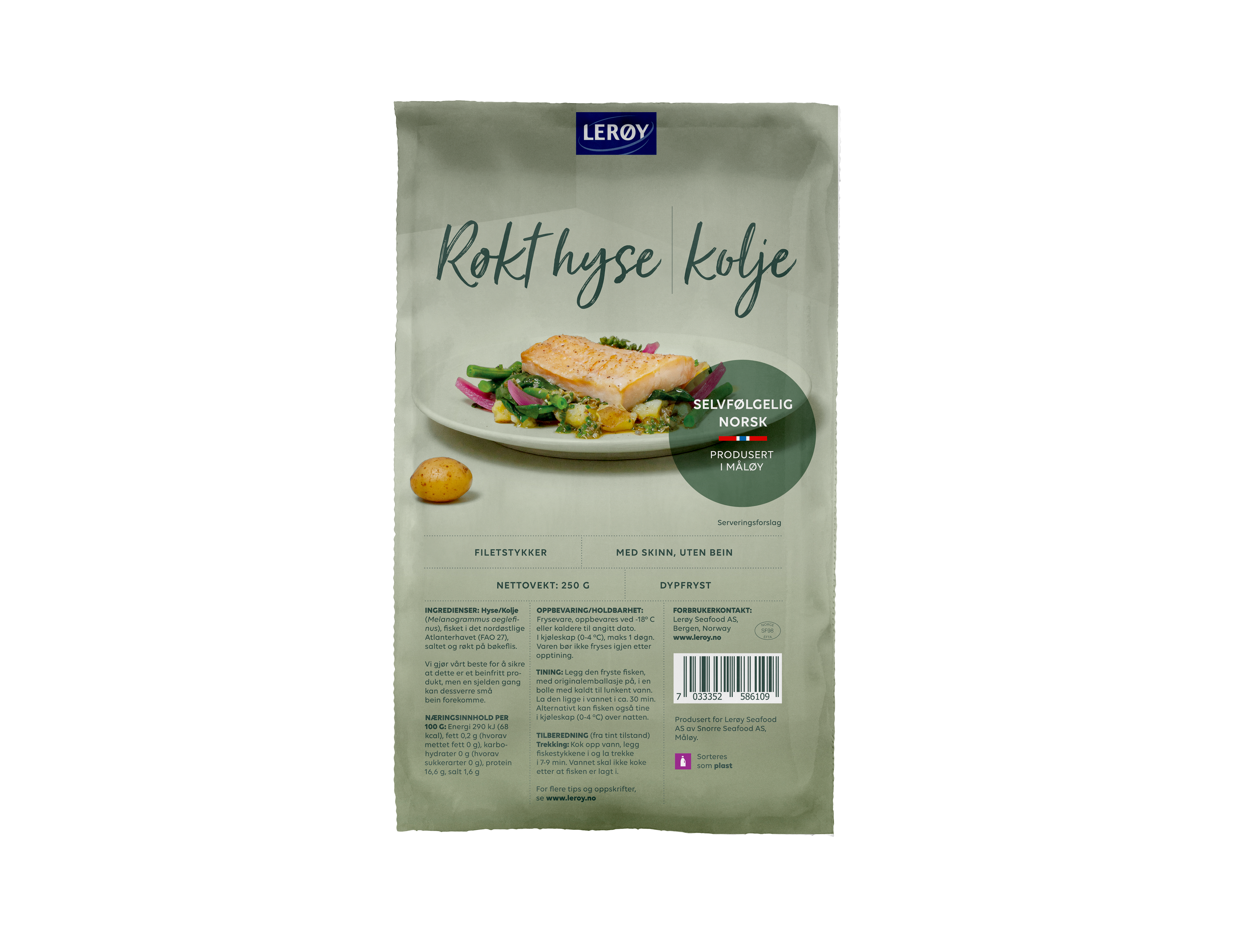 Hyse/Kolje forpakning