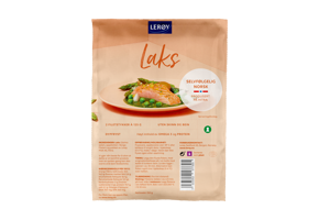 Pakning med 2 laksestykker på 125 gram
