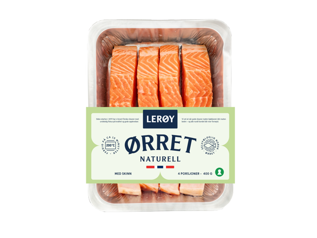 Ørretfilet