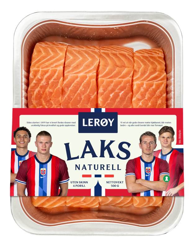 produktbilde VM laksefilet 4x125 i aluform