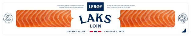 Lerøy lakseloin produktbilde