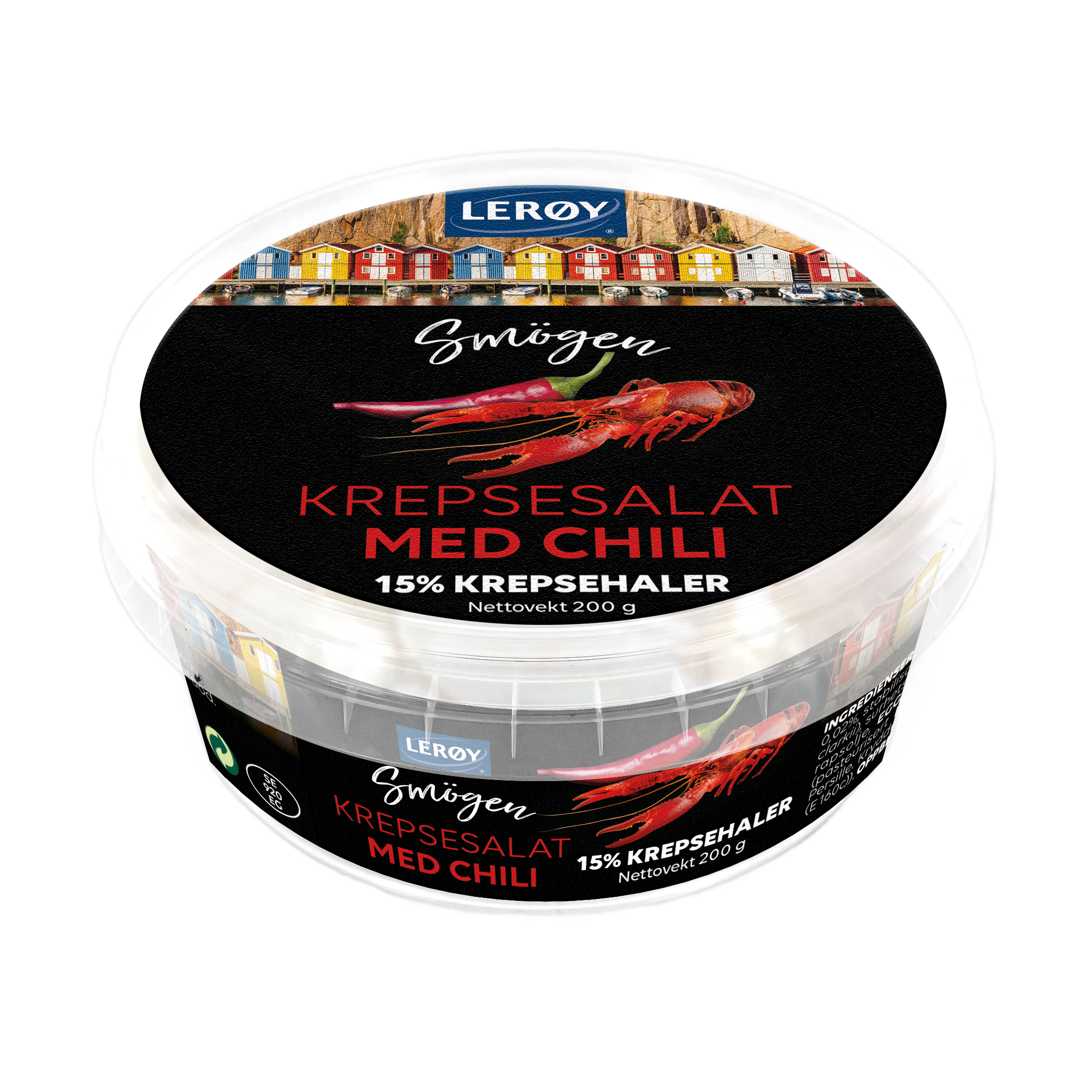 Lerøy Smögen Krepsesalat med chili