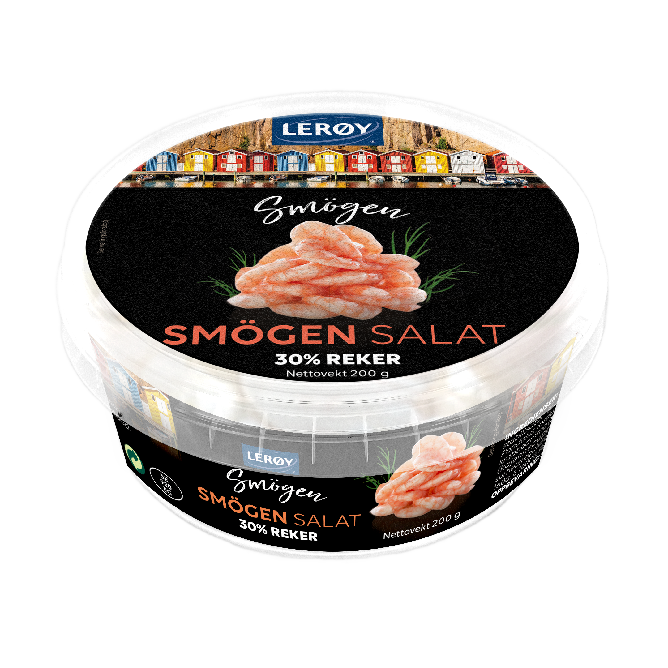 Lerøy Smögen salat