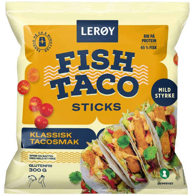 Fish Taco Klassisk forpakning