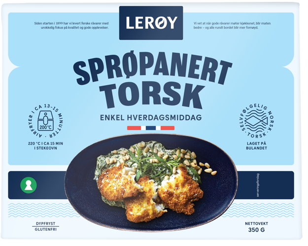 Sprøpanert Torsk produktbilde