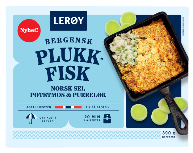 Lerøy Plukkfisk forpakningsbilde