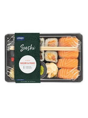 Sushi 10 biter